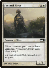 Fractius Sentinela / Sentinel Sliver - Magic: The Gathering - MoxLand